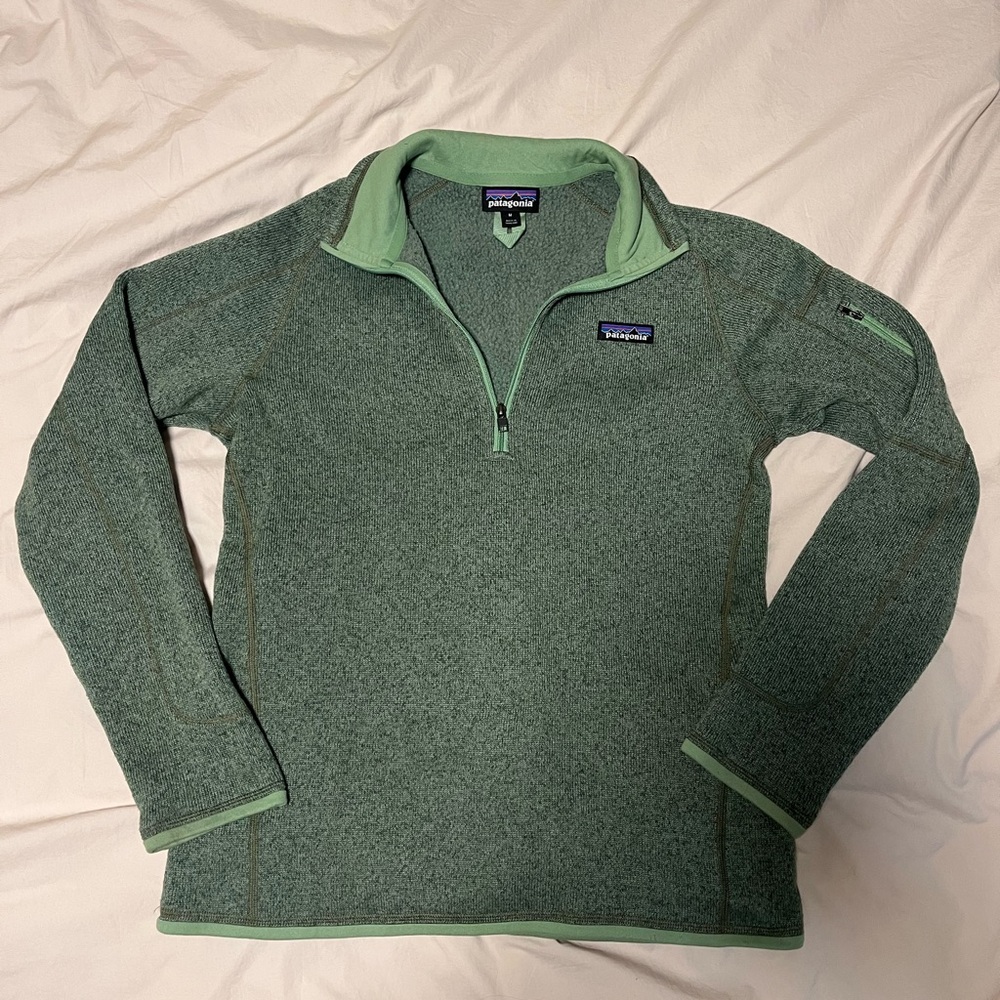 *PRICEDROP* Patagonia 1/4 Zip Fleece Pullover